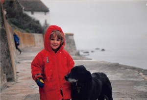 dog, old dog, beach walk, family pet.